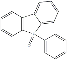 5H-Benzo[b]phosphindole, 5-phenyl-, 5-oxide Structure