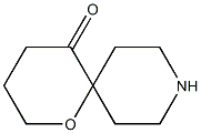 1-Oxa-9-azaspiro[5.5]undecan-5-one Structure