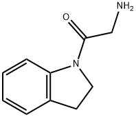 2-amino-1-(2,3-dihydro-1H-indol-1-yl)ethan-1-one Structure
