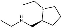 N,N-diethyl-N-(((S)-pyrrolidin-2-yl)methyl)amine Structure