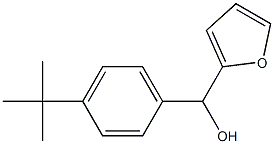 (4-tert-butylphenyl)-(furan-2-yl)methanol Structure