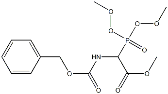 methyl ([(benzyloxy)carbonyl]amino)-(dimethoxyphosphoryl)acetate