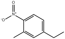 4-ethyl-2-methyl-1-nitrobenzene Structure