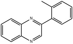 Quinoxaline, 2-(2-methylphenyl)- Structure