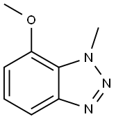 7-methoxy-1-methyl-1H-benzotriazole Structure