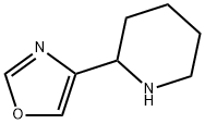 4-(piperidin-2-yl)oxazole Structure