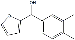 (3,4-dimethylphenyl)-(furan-2-yl)methanol Structure