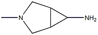 EXO-3-METHYL-6-AMINO-3-AZABICYCLO[3.1.0]HEXANE Structure