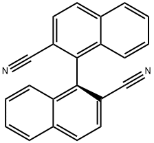 S-[1,1'-Binaphthalene]-2,2'-dicarbonitrile Structure