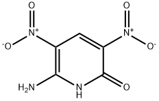 2-amino-6-hydroxy-3,5-dinitropyridine Structure
