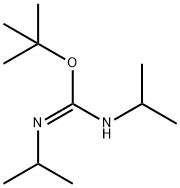 tert-butyl (E)-N,N'-diisopropylcarbamimidate Structure