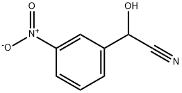2-hydroxy-2-(3-nitrophenyl)acetonitrile Structure