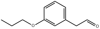 2-(3-propoxyphenyl)acetaldehyde Structure