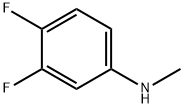 (3,4-Difluoro-phenyl)-methyl-amine Structure