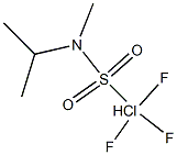 N-Methyl-1,1,1-Trifluoro-2-propylsulfamoyl chloride Structure