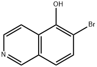 6-bromoisoquinolin-5-ol Structure