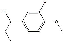α-乙基-3-氟-4-甲氧基苯甲醇