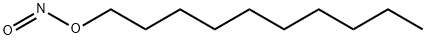 Nitrous acid, decylester Structure