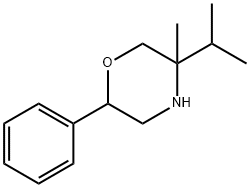 5-isopropyl-5-methyl-2-phenylmorpholine Structure
