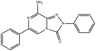 8-amino-2,6-diphenyl-[1,2,4]triazolo[4,3-a]pyrazin-3(2H)-one Structure