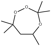1,2,4-Trioxepane, 3,3,5,7,7-pentamethyl- Structure