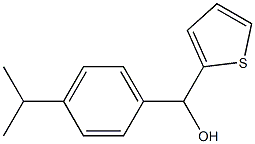(4-propan-2-ylphenyl)-thiophen-2-ylmethanol Structure