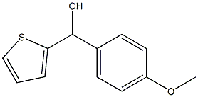 (4-methoxyphenyl)-thiophen-2-ylmethanol Structure