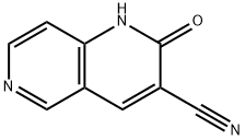 2-oxo-1,2-dihydro-1,6-naphthyridine-3-carbonitrile Structure