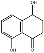 1(2H)-Naphthalenone, 3,4-dihydro-4,8-dihydroxy- Structure