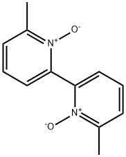 2,2'-Bipyridine, 6,6'-dimethyl-, 1,1'-dioxide Structure