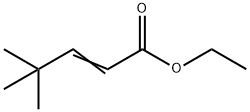 ethyl 4,4-dimethylpent-2-enoate Structure