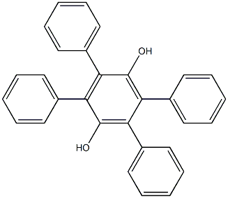 [1,1':2',1''-Terphenyl]-3',6'-diol, 4',5'-diphenyl- Structure