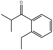 2'-ETHYL-2-METHYLPROPIOPHENONE Structure