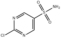 2-chloropyrimidine-5-sulfonamide Structure