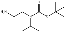 (2-Amino-ethyl)-isopropyl-carbamic acid tert-butyl ester Structure