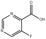5-fluoropyrimidine-4-carboxylic acid Structure