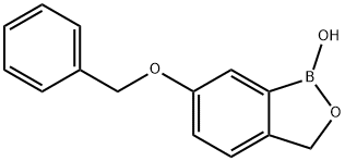 6-(苄氧基)苯并[C][1,2]氧杂硼酸-1(3H)-醇