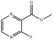 methyl 3-fluoropyrazine-2-carboxylate Structure