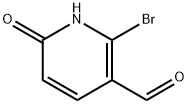 2-bromo-6-hydroxynicotinaldehyde Structure