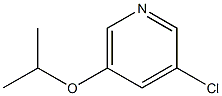 3-chloro-5-isopropoxypyridine Structure