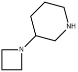 3-(1-Azetidinyl)-piperidine 2HCl Structure
