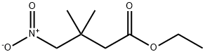 3,3-Dimethyl-4-nitrobutanoic acid ethyl ester