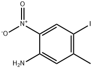 4-Iodo-5-methyl-2-nitro-phenylamine Structure
