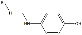 4-Methylamino-phenol hydrobromide Structure