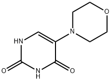 5-morpholinopyrimidine-2,4(1H,3H)-dione Structure