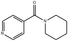piperidin-1-yl(pyridin-4-yl)methanone Structure