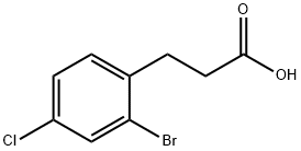 3-(2-Bromo-4-chloro-phenyl)-propionic acid