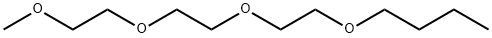 Triethylene Glycol Butyl Methyl Ether Structure