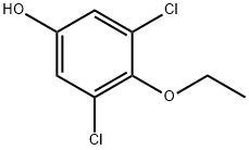 3,5-Dichloro-4-ethoxyphenol Structure