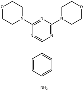 4-(4,6-二吗啡啉-1,3,5-三嗪-2-基)苯胺